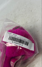 Load image into Gallery viewer, UGG Unisex Kids Fluff Yeah Pink Faux Fur Logo Strap Slide Slippers Size 7