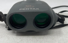 Load image into Gallery viewer, Pentax Gray Black 12X24 Outdoor Optics Fully Coated Binocular With Strap