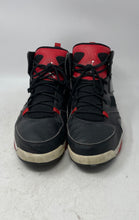 Load image into Gallery viewer, Nike Mens Air Jordan Flight Club 91 DC7329-006 Black Red Sneakers Shoes Size 13