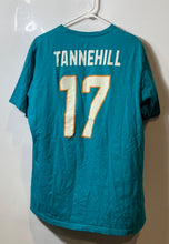 Load image into Gallery viewer, NFL Mens Green Miami Dolphins Ryan Tannehill #17 Football Jersey Size XL