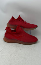 Load image into Gallery viewer, Pony Mens PP1-Base Red Knit Low Top Lace-Up Sneaker Shoes Size 11.5