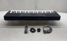 Load image into Gallery viewer, BD-661 Black Portable 61 Keys Teaching Electronic Keyboard Not Tested