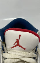 Load image into Gallery viewer, Nike Kids Jordan 3 Retro 854261-106 White Blue Sneaker Shoes Size 6.5Y