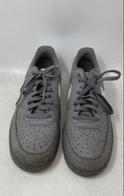 Load image into Gallery viewer, Nike Mens Court Vision Low DH2987-009 Gray Leather Sneakers Shoes Size 11.5