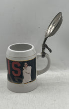 Load image into Gallery viewer, Elvis Presley Life Of Elvis 1968 Comeback Special Collectors Edition Beer Stein