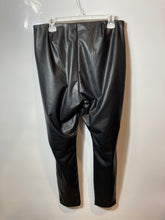 Load image into Gallery viewer, Banana Republic Womens Black Elastic Waist High-Rise Ankle Leggings Size Large