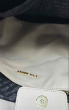 Load image into Gallery viewer, Steve Madden Womens Bsandra Beige Inner Divider Double Handle Tote Purse