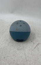 Load image into Gallery viewer, Amazon Echo Dot Model B7W644 Blue 4th Gen Bluetooth Smart Speaker Not Tested