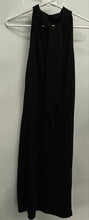 Load image into Gallery viewer, Kenneth Cole Womens Black Halter Neck Sleeveless Maxi Dress Size Small