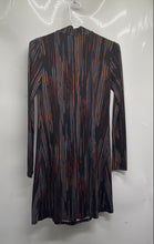Load image into Gallery viewer, BCBGeneration Womens Multicolor Long Sleeve Turtleneck Shift Dress Size XS