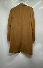 Load image into Gallery viewer, Zara Womens Brown Long Sleeve Regular Fit Button Front Trench Coat Size XS