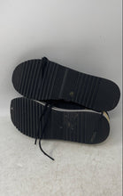 Load image into Gallery viewer, Michael Kors Womens Monique Knit Black Low Top Lace-Up Sneakers Shoes Size 6M
