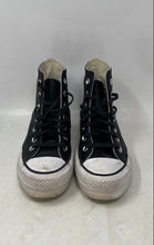 Load image into Gallery viewer, Converse Womens CT All Star Lift High 561675C Black White Sneaker Shoes Size 6
