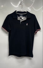 Load image into Gallery viewer, Psycho Bunny Mens Black Cotton Short Sleeve Collared Polo Shirt Size 4