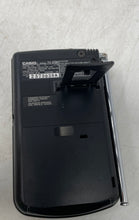 Load image into Gallery viewer, Casio Model TV-470B Black LCD Pocket Color UHF VHF Television Not Tested