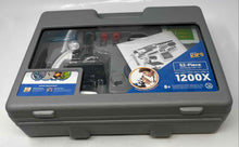 Load image into Gallery viewer, AmScope Kids 52 Pieces White Black Science And Education Microscope