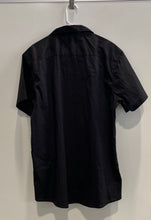 Load image into Gallery viewer, Kenneth Cole New York Mens Black Short Sleeve Slim Fit Button-Up Shirt Size XXL