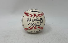 Load image into Gallery viewer, White Red Multiple Signed Collectible Sports Baseball Ball With Case