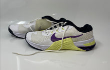 Load image into Gallery viewer, Nike Womens Metcon 7 CZ8280-157 White Purple Green Training Sneaker Shoes Sz 9.5