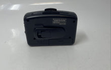 Load image into Gallery viewer, Durabrand Model 822 Black Silver Portable Cassette Player Not Tested