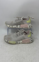 Load image into Gallery viewer, Adidas Womens NMD R1 GW5693 Gray Green Lace-Up Low Top Sneaker Shoes Size 5