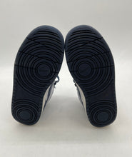 Load image into Gallery viewer, Nike Boys Court Borough Mid 2 CD7782-107 White Blue Sneaker Shoes Size 3.5Y