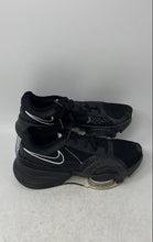 Load image into Gallery viewer, Nike Womens Air Zoom SuperRep 3 Black Round Toe Lace-Up Running Shoes Size 7.5