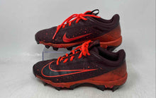 Load image into Gallery viewer, Nike Kids Vapor Edge Shark 2 Brown Orange Lace-Up Football Cleats Size 5Y