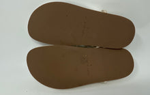 Load image into Gallery viewer, Authentic Tory Burch Womens Patos Disk White Open Toe Thong Sandals Size 6