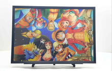 Load image into Gallery viewer, Japanese Anime Wall Art Poster With One Piece Straw Hat Crew Theme