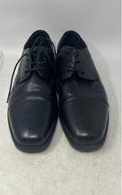 Load image into Gallery viewer, Croft & Barrow Mens Black Leather Cap Toe Oxford Dress Shoes Size 12W