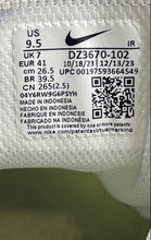 Load image into Gallery viewer, Authentic Nike Womens Air Max Plus TN Green White Sneaker Shoes Size 9.5 Stained
