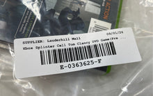 Load image into Gallery viewer, Microsoft Xbox Multicolor Splinter Cell Tom Clancy DVD Video Game Pre Owned