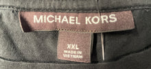 Load image into Gallery viewer, Michael Kors Mens Black Crew Neck Short Sleeve Pullover T-Shirt Size XXL