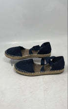 Load image into Gallery viewer, Kenneth Cole Reaction Womens Luna Navy Blue Beige Espadrille Flats Size 7 B