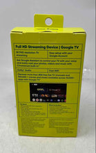 Load image into Gallery viewer, Onn Black Android TV Full HD Streaming Device Google TV Pre Owned No Tested
