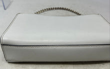 Load image into Gallery viewer, Kate Spade New York Womens Madison Carson Beige White Chain Strap Shoulder Purse
