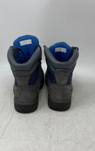 Load image into Gallery viewer, Timberland Boys Gray Blue Round Toe Lace-Up Ankle Combat Boots Size 4