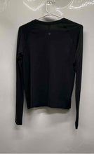 Load image into Gallery viewer, Lululemon Womens Black Long Sleeve Pullover Activewear T-Shirt Size 10