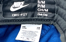 Load image into Gallery viewer, Nike Mens Blue Dri-Fit Legacy 91 Club Baseball Cap Size Small