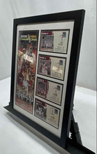 Load image into Gallery viewer, 2006 Miami Heat Championship Memorabilia Commemorative Collage Wall Decor Art
