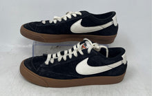 Load image into Gallery viewer, Nike Womens Blazer Low '77 Vintage Black Lace-Up Low Top Sneaker Shoes Size 8.5