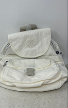 Load image into Gallery viewer, Kipling Womens Queenie White Adjustable Shoulder Strap Pockets Backpack