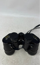 Load image into Gallery viewer, Sears Model 2505 Black 10X50mm Fully Coated Mid-Size Binoculars With Wide Strap