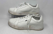 Load image into Gallery viewer, Aldo Mens Serino White Leather Low Top Lace-Up Sneaker Shoes Size 10.5M