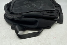 Load image into Gallery viewer, True Religion Unisex Black Adjustable Strap Pockets Zip-Around Lined Backpack