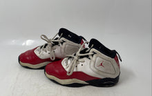 Load image into Gallery viewer, Nike Kids Air Jordan B'Loyal White Red Leather Lace-Up Basketball Shoes Size 1Y