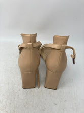 Load image into Gallery viewer, Vince Camuto Womens Brown Open Toe Block Heel Ankle Strappy Sandal Size 11 M