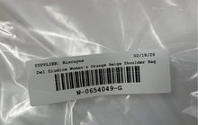 Load image into Gallery viewer, Del Giudice Roma Womens Melissa S Orange Beige Pebbled Leather Shoulder Bag