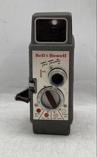Load image into Gallery viewer, Bell & Howell Two Twenty 8mm Gray Vintage Film Camera With Case